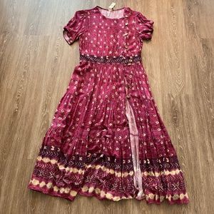 Jen’s Pirate Booty Maxi Dress